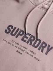Rosa - Superdry Utility Sport Hoodie - Imagen 7 de 7