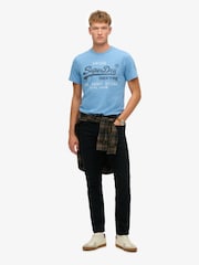 Superdry Blue VL Classic Relaxed T-Shirt - Image 2 of 5