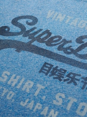 Superdry Blue VL Classic Relaxed T-Shirt - Image 5 of 5