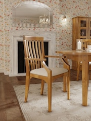 Laura Ashley Honey Garrat Carver Chair - Image 1 of 4