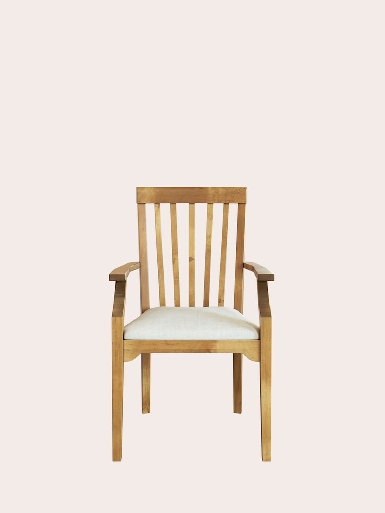 Laura Ashley Honey Garrat Carver Chair - Image 2 of 4
