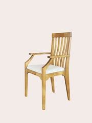 Laura Ashley Honey Garrat Carver Chair - Image 4 of 4