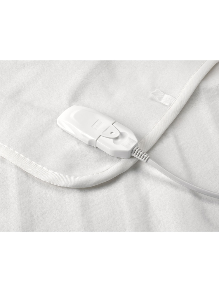 Beldray White Heated 135 x 65cm Under Blanket - Image 7 of 7 Beldray White Heated 135 x 65cm Under Blanket - Image 7 of 7