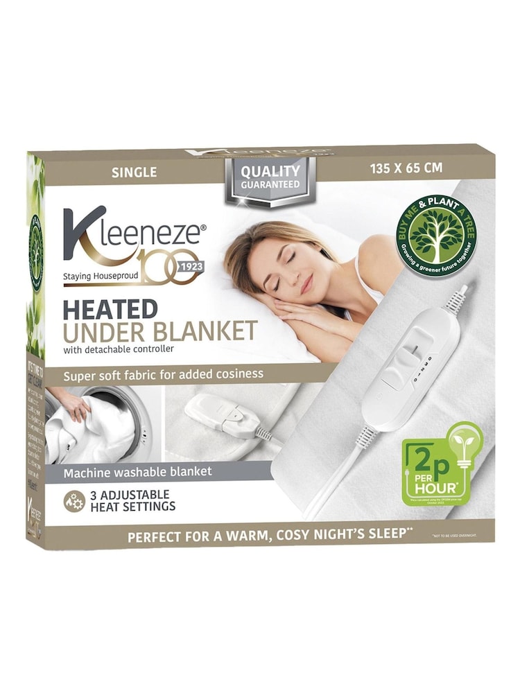 Beldray White Heated Under Blanket - Image 2 of 2