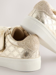 Baker by Ted Baker Girls Organza Bow Trainers - Image 4 of 5