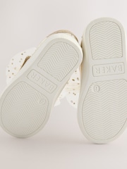 Baker by Ted Baker Girls Organza Bow Trainers - Image 5 of 5