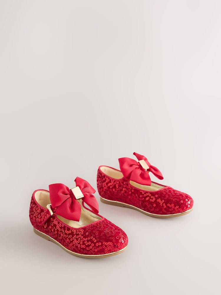 أحمر بترتر - حذاء للمناسبات بتصميم Mary Jane مزيّن بفيونكة للبنات من Baker by Ted Baker - صورة 1 من 5 أحمر بترتر - حذاء للمناسبات بتصميم Mary Jane مزيّن بفيونكة للبنات من Baker by Ted Baker - صورة 1 من 5