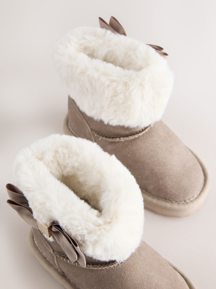 Faux Fur Slipper Ted Baker Boot Slippers TED BAKER Hamony Faux Fur