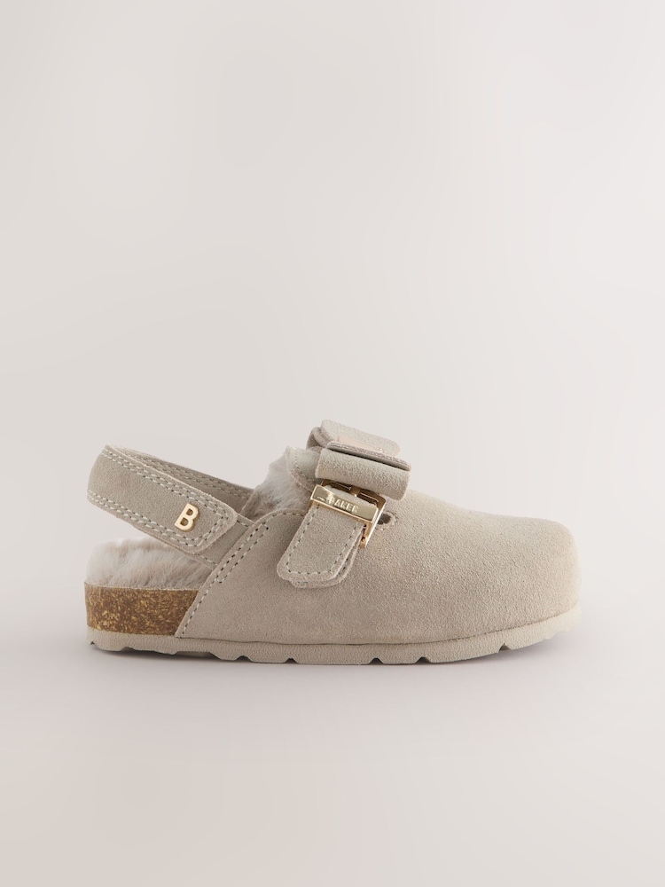 Baker by Ted Baker Girls Sling Back Mule Clog Slippers - Image 2 of 5 Baker by Ted Baker Girls Sling Back Mule Clog Slippers - Image 2 of 5