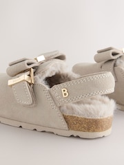 Baker by Ted Baker Girls Sling Back Mule Clog Slippers - Image 4 of 5