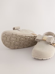 Baker by Ted Baker Girls Sling Back Mule Clog Slippers - Image 5 of 5