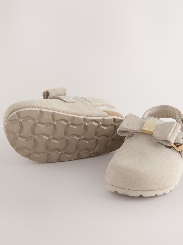 Baker by Ted Baker Girls Sling Back Mule Clog Slippers - Image 5 of 5