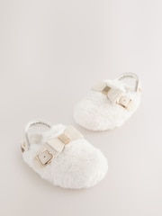 Baker by Ted Baker Girls Sling Back Mule Clog Slippers - Image 1 of 5