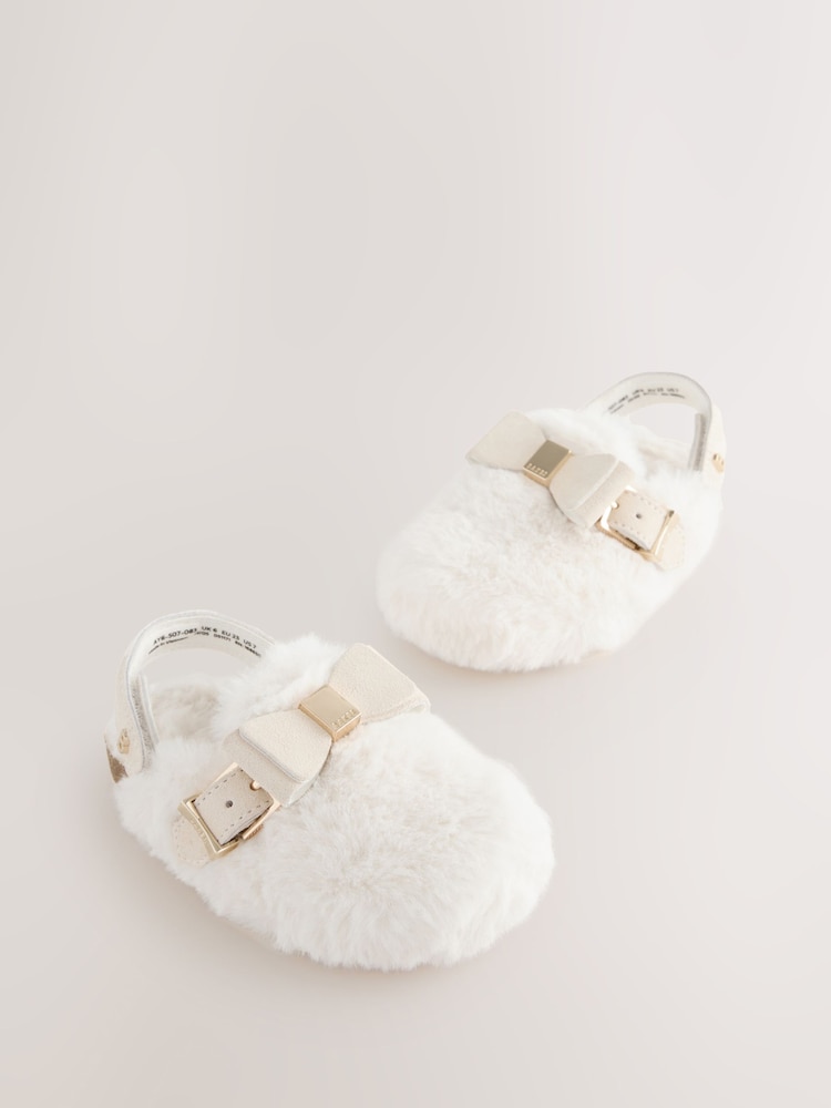 Baker by Ted Baker Girls Sling Back Mule Clog Slippers - Image 1 of 5