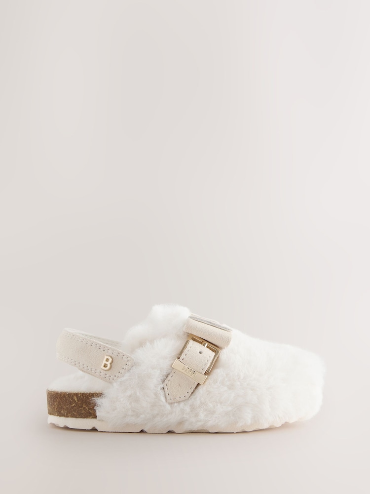 Baker by Ted Baker Girls Sling Back Mule Clog Slippers - Image 2 of 5 Baker by Ted Baker Girls Sling Back Mule Clog Slippers - Image 2 of 5
