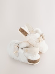 Baker by Ted Baker Girls Sling Back Mule Clog Slippers - Image 3 of 5
