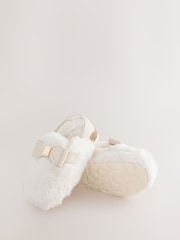 Baker by Ted Baker Girls Sling Back Mule Clog Slippers - Image 5 of 5