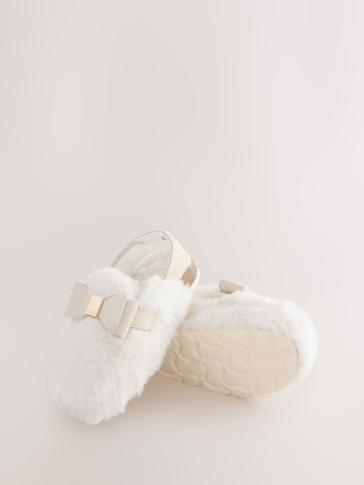 Baker by Ted Baker Girls Sling Back Mule Clog Slippers - Image 5 of 5 Baker by Ted Baker Girls Sling Back Mule Clog Slippers - Image 5 of 5