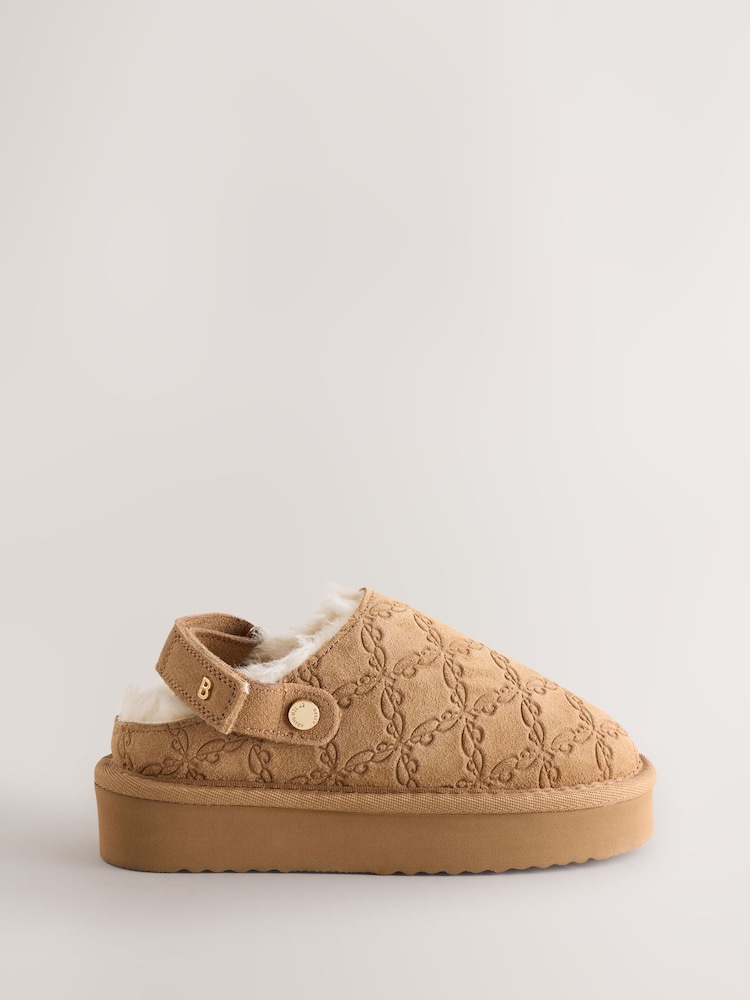 Baker by Ted Baker Girls Sling Back Mule Clog Slippers - Image 2 of 5 Baker by Ted Baker Girls Sling Back Mule Clog Slippers - Image 2 of 5