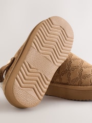 Baker by Ted Baker Girls Sling Back Mule Clog Slippers - Image 5 of 5