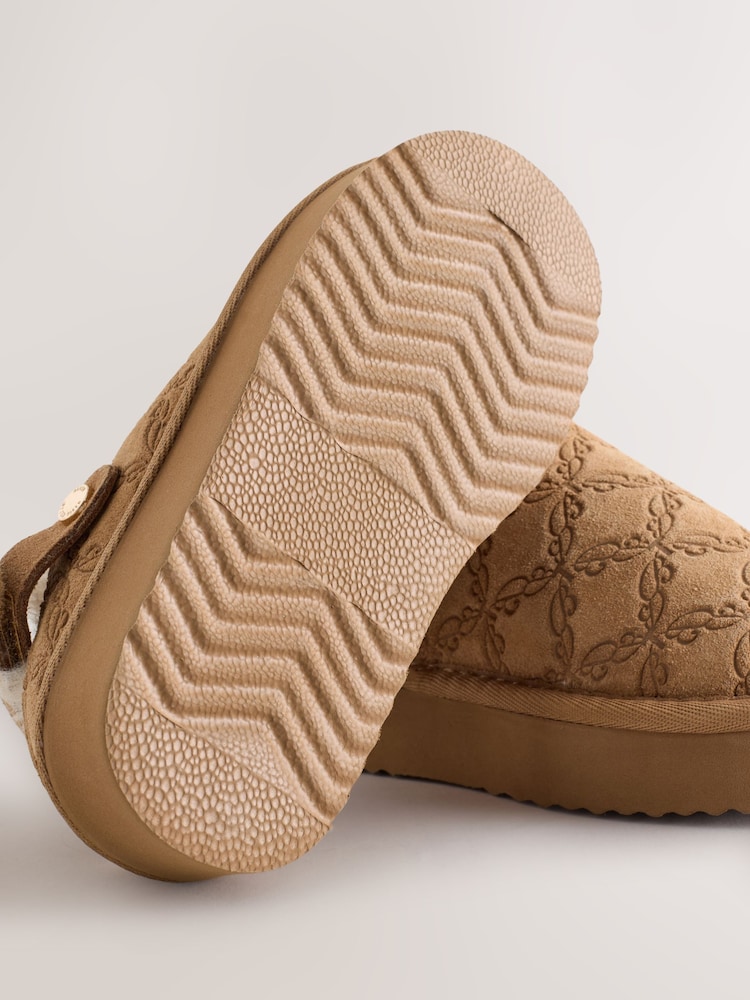 Baker by Ted Baker Girls Sling Back Mule Clog Slippers - Image 5 of 5 Baker by Ted Baker Girls Sling Back Mule Clog Slippers - Image 5 of 5