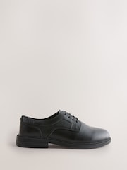 Baker by Ted Baker Boys Back to School Black Shoes - Image 2 of 6