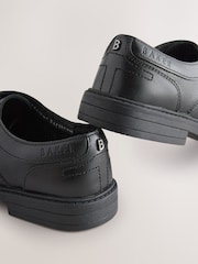 Baker by Ted Baker Boys Back to School Black Shoes - Image 3 of 6