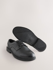 Baker by Ted Baker Boys Back to School Black Shoes - Image 4 of 6