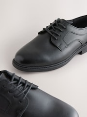 Baker by Ted Baker Boys Back to School Black Shoes - Image 5 of 6