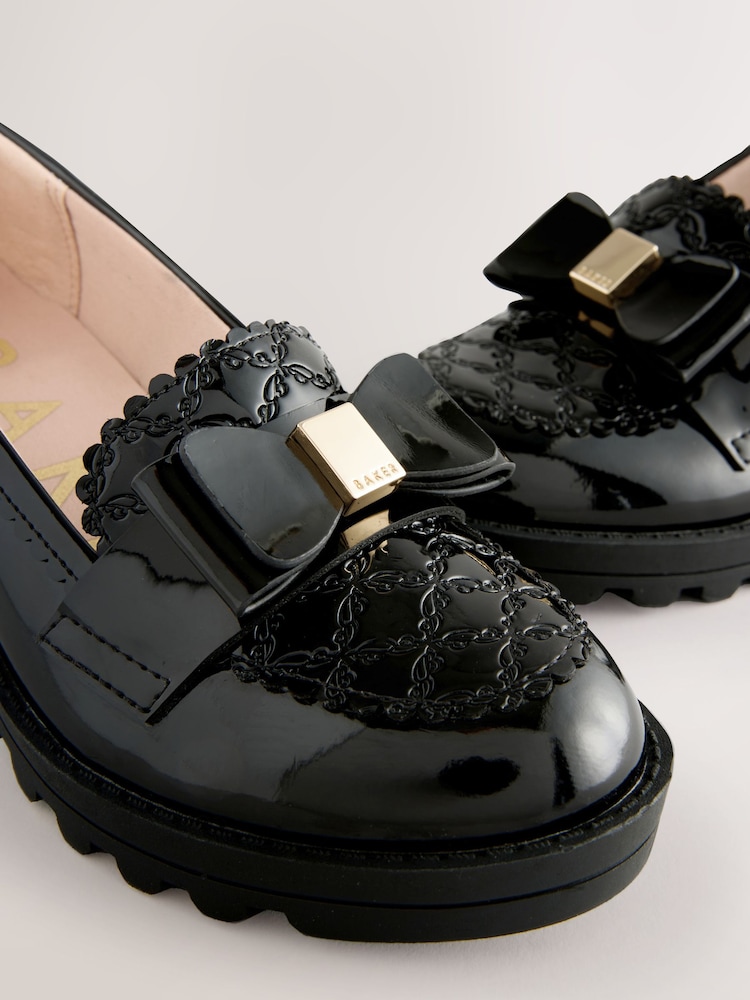 Buy Baker by Ted Baker Girls Back to School Patent Heeled  display picture 2