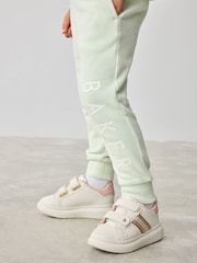 Baker by Ted Baker 2 Piece Satin Bow Sweat Top and Joggers Set - Image 8 of 14