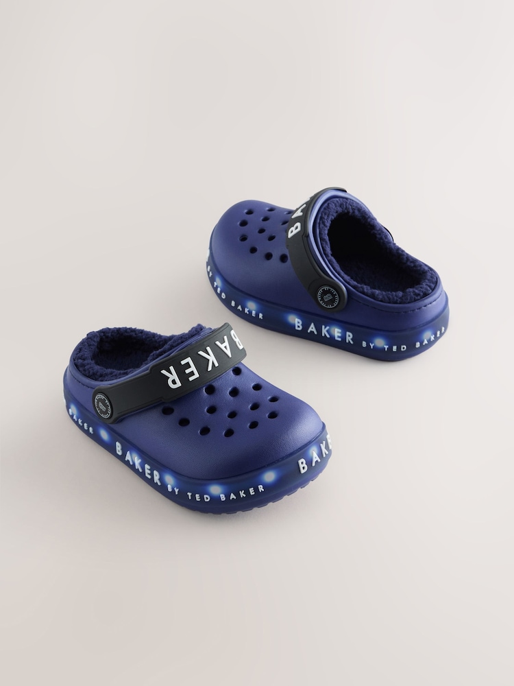 Baker by Ted Baker Boys Light up Clog Slippers - Image 2 of 7