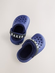 Baker by Ted Baker Boys Light up Clog Slippers - Image 4 of 7