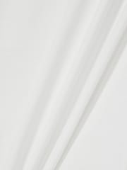 Reiss White Clara Racerback 100% Cotton Vest Top - Image 6 of 6