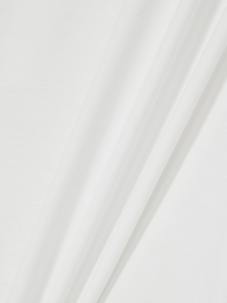 Reiss White Clara Racerback 100% Cotton Vest Top - Image 6 of 6