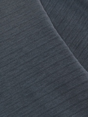Reiss Airforce Blue Leo 13-14 yrs Cotton Textured Crew-Neck T-Shirt - Image 5 of 5