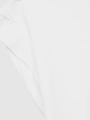Reiss White Jade Cotton Cap Sleeve T-Shirt - Image 7 of 7