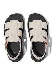 Fitflop GEN-FF Leather Fisherman Sandals - Image 3 of 4