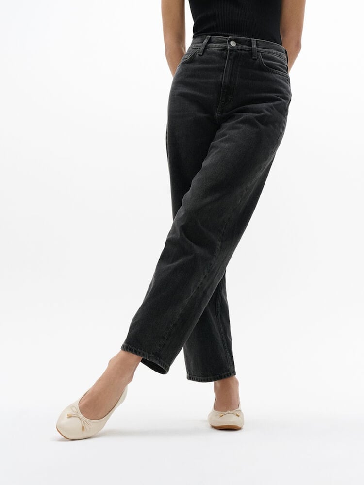 FitFlop Delicato Bow Soft Leather Ballet Flats - Image 1 of 5