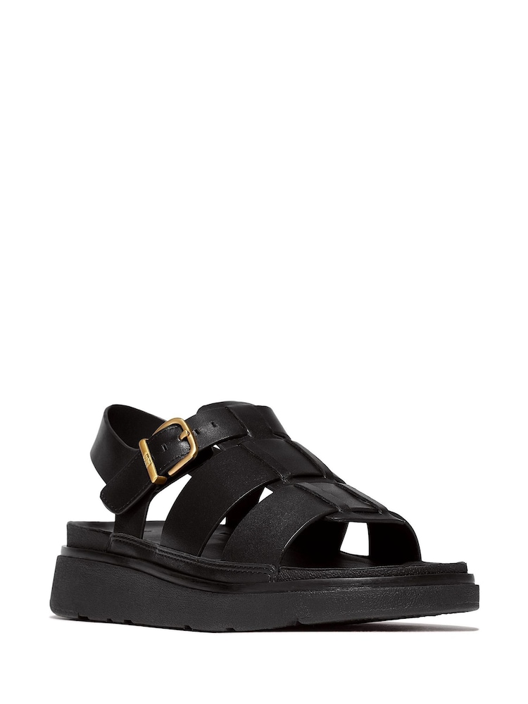 Fitflop GEN-FF Leather Fisherman Sandals - Image 2 of 4