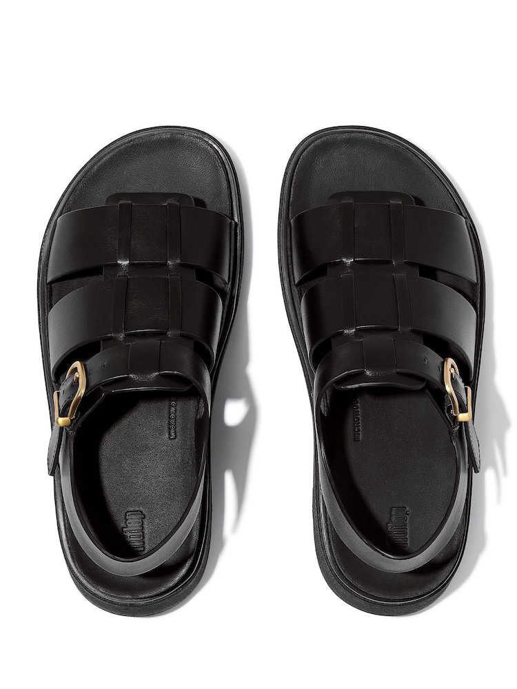 Fitflop GEN-FF Leather Fisherman Sandals - Image 3 of 4