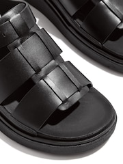 Fitflop GEN-FF Leather Fisherman Sandals - Image 4 of 4