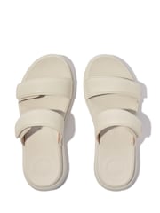 FitFlop Black F-mode Go Adjustable Flatform Two-bar Slides - Image 3 of 4