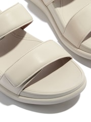 FitFlop Black F-mode Go Adjustable Flatform Two-bar Slides - Image 4 of 4