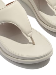 FitFlop Gracie Rubber-Buckle Leather Fisherman Black Sandals - Image 5 of 5