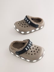 Baker by Ted Baker Boys Light up Clog Slippers - Image 2 of 6
