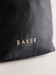 Baker by Ted Baker Girls Back to School Nylon Bow Black Tote Bag - Image 5 of 7