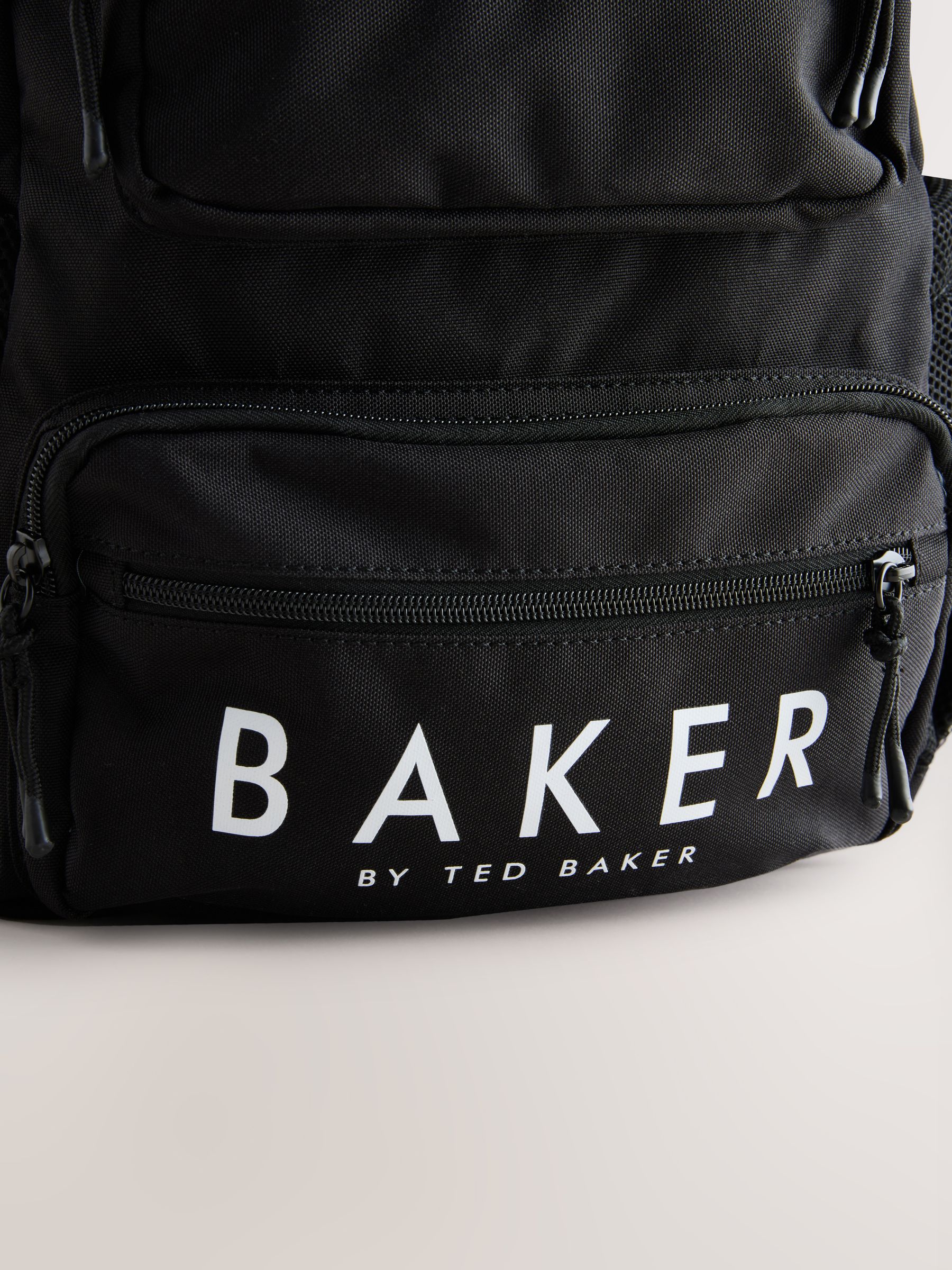Buy Baker by Ted Baker Boys Back to School Double Pocket Black