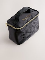 Baker by Ted Baker Girls Back To School Quilted Bow Black Lunch Bag - Image 3 of 6