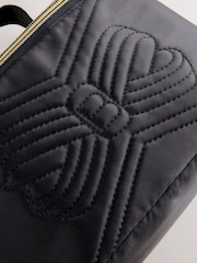 Baker by Ted Baker Girls Back To School Quilted Bow Black Lunch Bag - Image 4 of 6